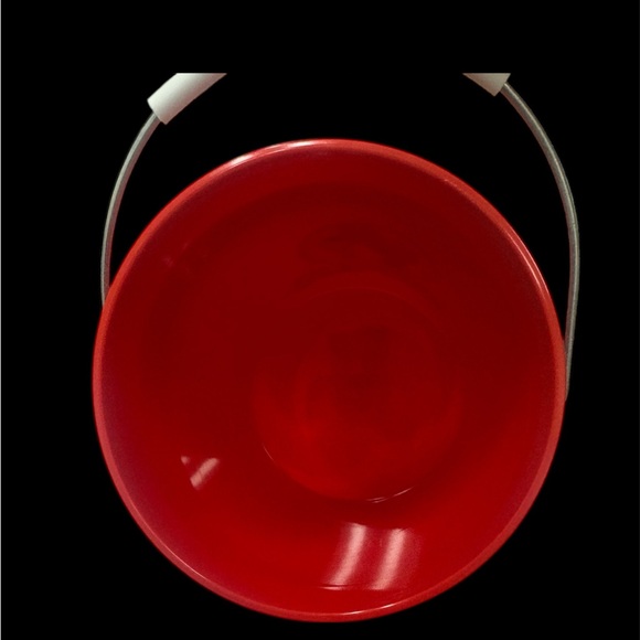 Buc-ee's Red Mini Bucket with Logo - Picture 3 of 3